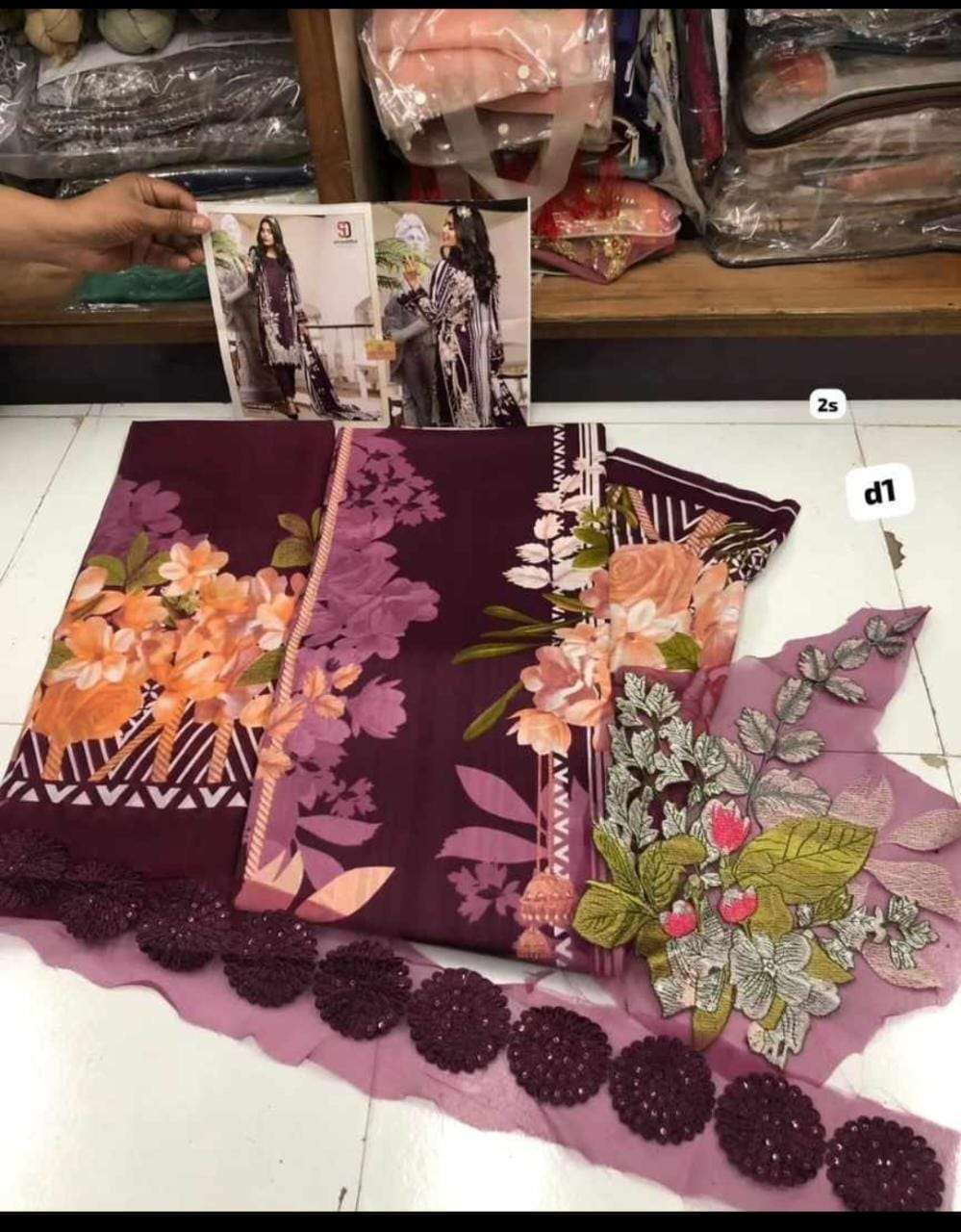 Mahgul by Sharaddha D-106 Open pic